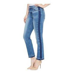 Hudson Jeans Tilda Midrise Crop Cigarette jeans